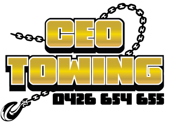 CEO Towing Logo